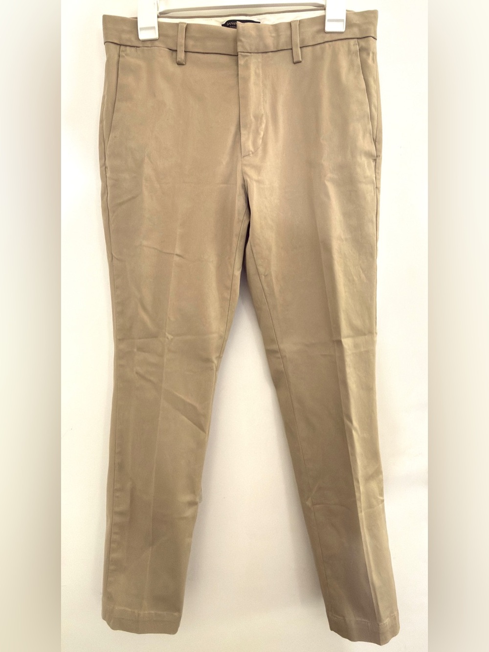 Banana Republic Men’s Pants 30x30 - Khaki Rapid Movement Chino Fulton Skinny Fit